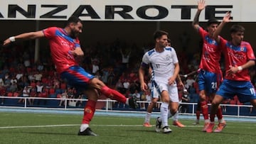 Tercera RFEF Grupo 12: resultados, partidos y clasificación de la jornada 10