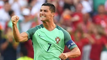 Cristiano sets new Euros appearances record