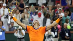 Nadal: "No tengo dudas de que Alcaraz será un campeón"