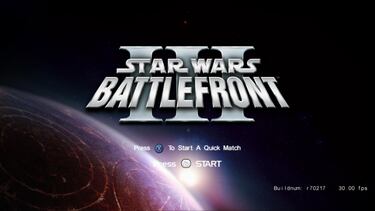 Star Wars Battlefront III: Filtrada una versión de prueba