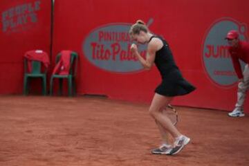 La tenista bogotana, número 134 del mundo, venció a la alemana (92) Tatjana María con parciales 6-4 y 6-4 y se acerca a la final.