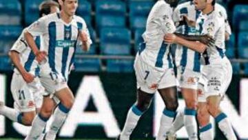 <b>PROBLEMAS ARRIBA. </b>El equipo tiene un escaso bagaje ofensivo.