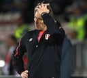 Gareca definió a los titulares de Perú que enfrentarán a Chile