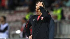 Gareca definió a los titulares de Perú que enfrentarán a Chile