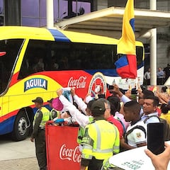 Esta será la frase del bus de la Selección Colombia en Rusia