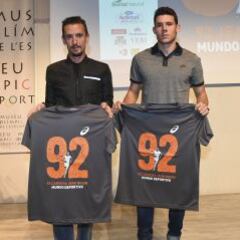 Castillejo y Lidia Rodríguez, a por el triunfo en Montjuïc