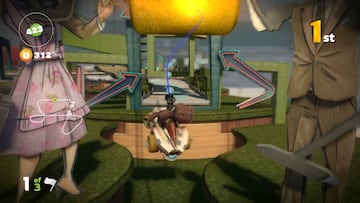 Captura de pantalla - LittleBigPlanet Karting (PS3)