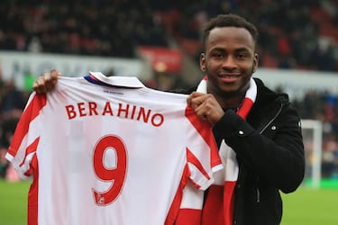Hughes confirms Berahino served eight-week ban