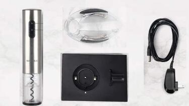 Este sacacorchos eléctrico tiene más de 26.000 opiniones