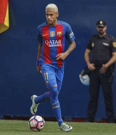 Laudrup's comments about Neymar