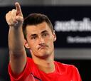 Tomic polemiza: "Juego por dinero, no por amor al tenis"