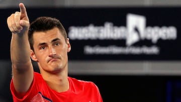 Tomic polemiza: "Juego por dinero, no por amor al tenis"