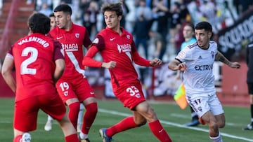 El Sevilla Atlético acaba con el fortín del Belmonte