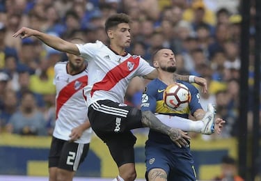 "Exequiel Palacios? Madrid have never signed a dud player from River Plate"