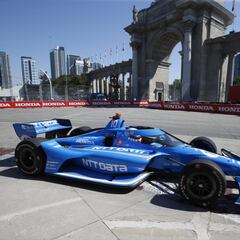 El Ganassi de Palou falla en Toronto