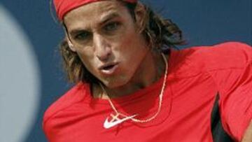 <b>FIN DE LA ARMADA.</b> Sin Nadal en el torneo, Feliciano era la única baza española para el título.