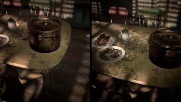 Resident Evil 7: comparativa técnica PS4 vs Switch