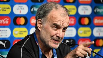 Bielsa: “Todo lo que sucede es a la uruguaya”