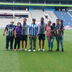 Monterrey presentó a sus nuevos refuerzos: Aguirre y Rojas