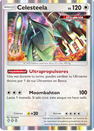 pokemon tcg pocket crisis dimensional mejores cartas celesteela