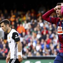 El calvario de Kike García y el gol