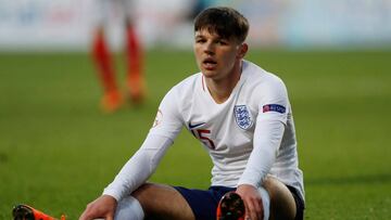 Soccer Football - UEFA European Under-17 Championship - Group A - Switzerland v England - AESSEAL New York Stadium, Rotherham, Britain - May 10, 2018   England&#039;s Bobby Duncan   Action Images via Reuters/Lee Smith