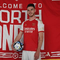 Oficial: Declan Rice es jugador del Arsenal