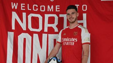 Oficial: Declan Rice es jugador del Arsenal