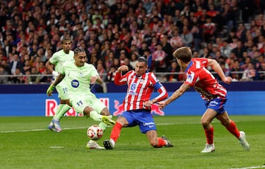 하피냐는 시메오네에게 '압박'을 가했다