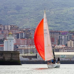 El Kribi se impone en la 40ª edición de la Regata a la Inversa-Trofeo BBVA