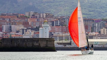 El Kribi se impone en la 40ª edición de la Regata a la Inversa-Trofeo BBVA