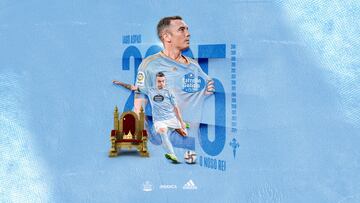Oficial: Iago Aspas renueva hasta 2025