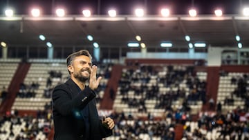 Rubén Albés: “El equipo va a responder”