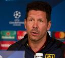 Simeone: "Intentarán hacernos daño en el arranque del partido"