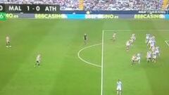Mateu Lahoz anul¨® un gol legal de Iraizoz en el descuento