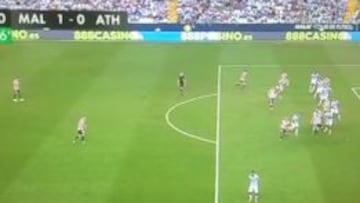 Mateu Lahoz anuló un gol legal de Iraizoz en el descuento