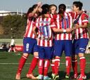 El gol de Amanda deja al Atlético Féminas segundo