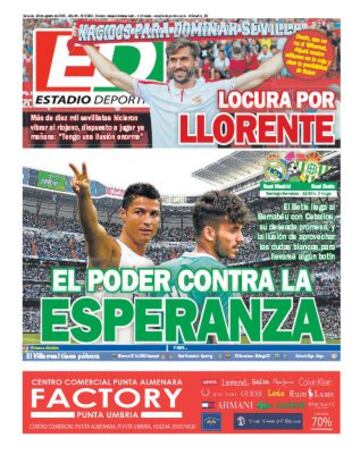 Portadas de la prensa deportiva