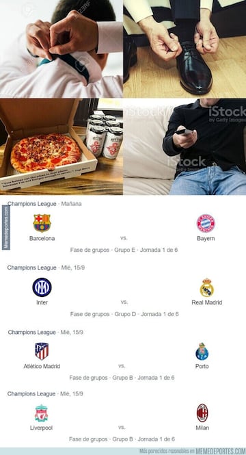 Los memes más divertidos del partido Barcelona-Bayern