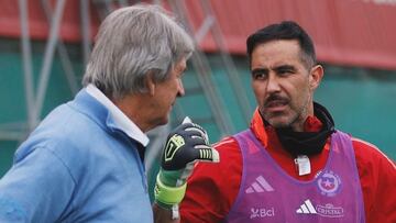 A Bravo le preguntan dónde jugará la próxima temporada y así responde: “Esa prisa...”