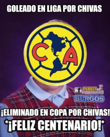 Chivas venció al América en los penales y también en los memes