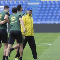 Pepe Mel: "Nos jugamos acabar a gusto la temporada"