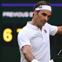 Federer, un muro: llega a octavos sin ceder una bola de break