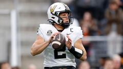Diego Pavia, QB de raíces mexicanas, acepta invitación a campamento de Ravens