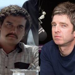 El Pablo Escobar de Narcos felicita a Noel Gallagher