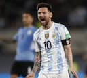 Argentina golea a Uruguay