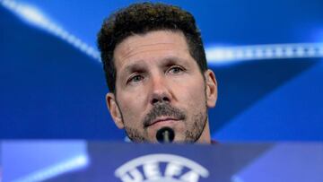 Simeone: "Atlético turns boys like Griezmann, Carrasco into men"