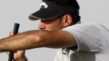 Álvaro Quirós, amenaza para los líderes Casey y Dredge