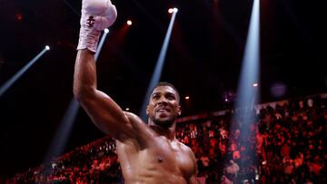 Anthony Joshua recupera cr¨¦dito en Arabia