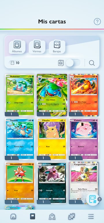 Juego de Cartas Coleccionables Pokémon Pocket